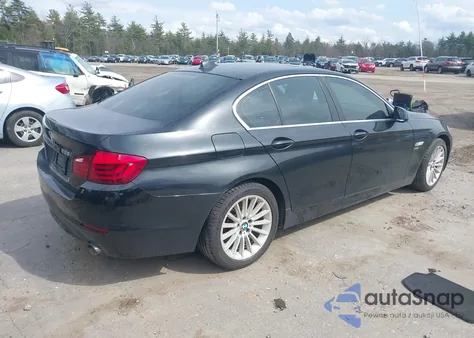 2011 BMW 535I xDrive from USA, damaged, VIN WBAFU7C55BC872591